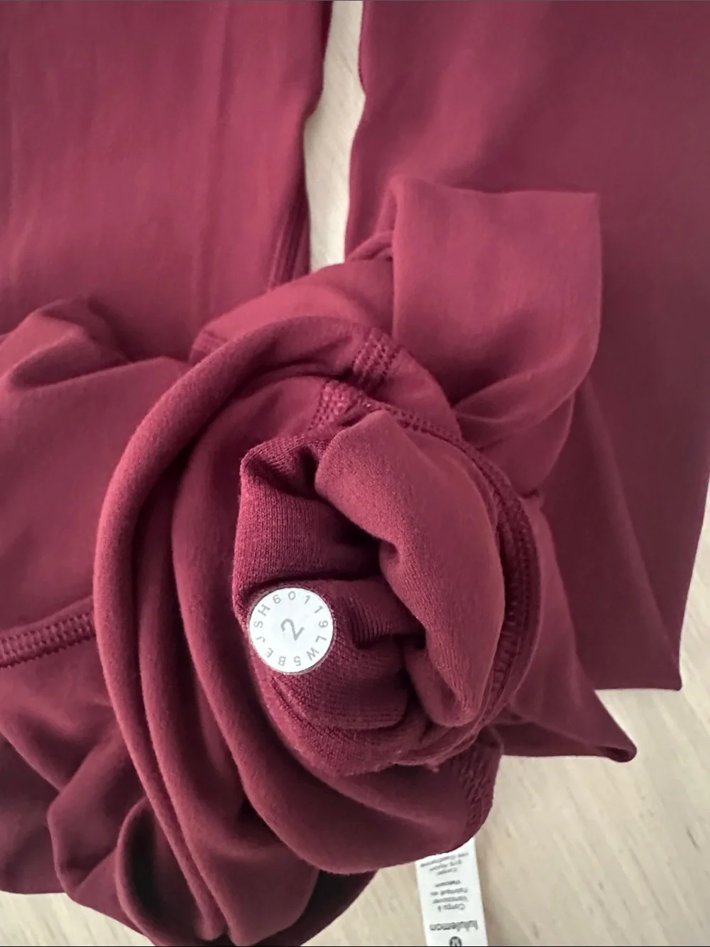 lululemon “old” Align Pants HR 7/8 sz 2